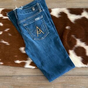 7 For All Mankind A Pocket Jeans